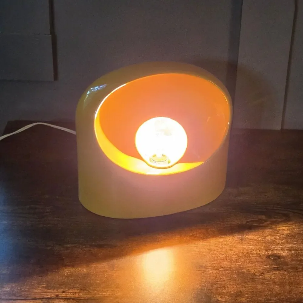 SC3 Marcello Cuneo Rare Large Vintage Ceramic Table Lamp Gabbianelli Italy 1960s
